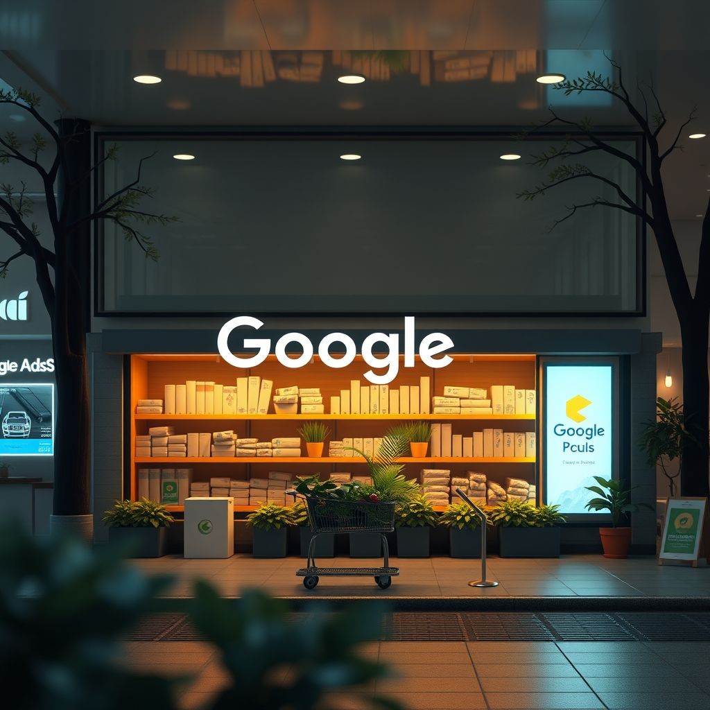 การใช้ Google Ads กับ E-commerce: เพิ่มยอดขายธุรกิจออนไลน์